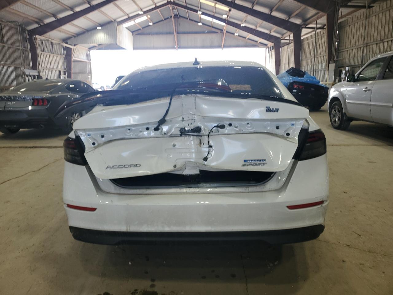 2023 HONDA ACCORD HYBRID SPORT VIN:1HGCY2F50PA060760