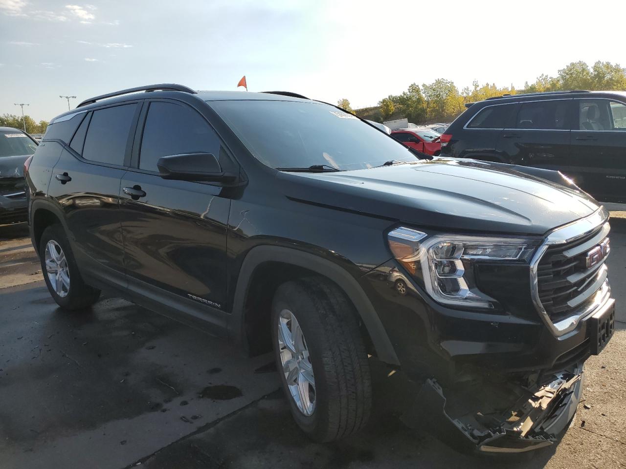 2022 GMC TERRAIN SLE VIN:3GKALTEV5NL236370