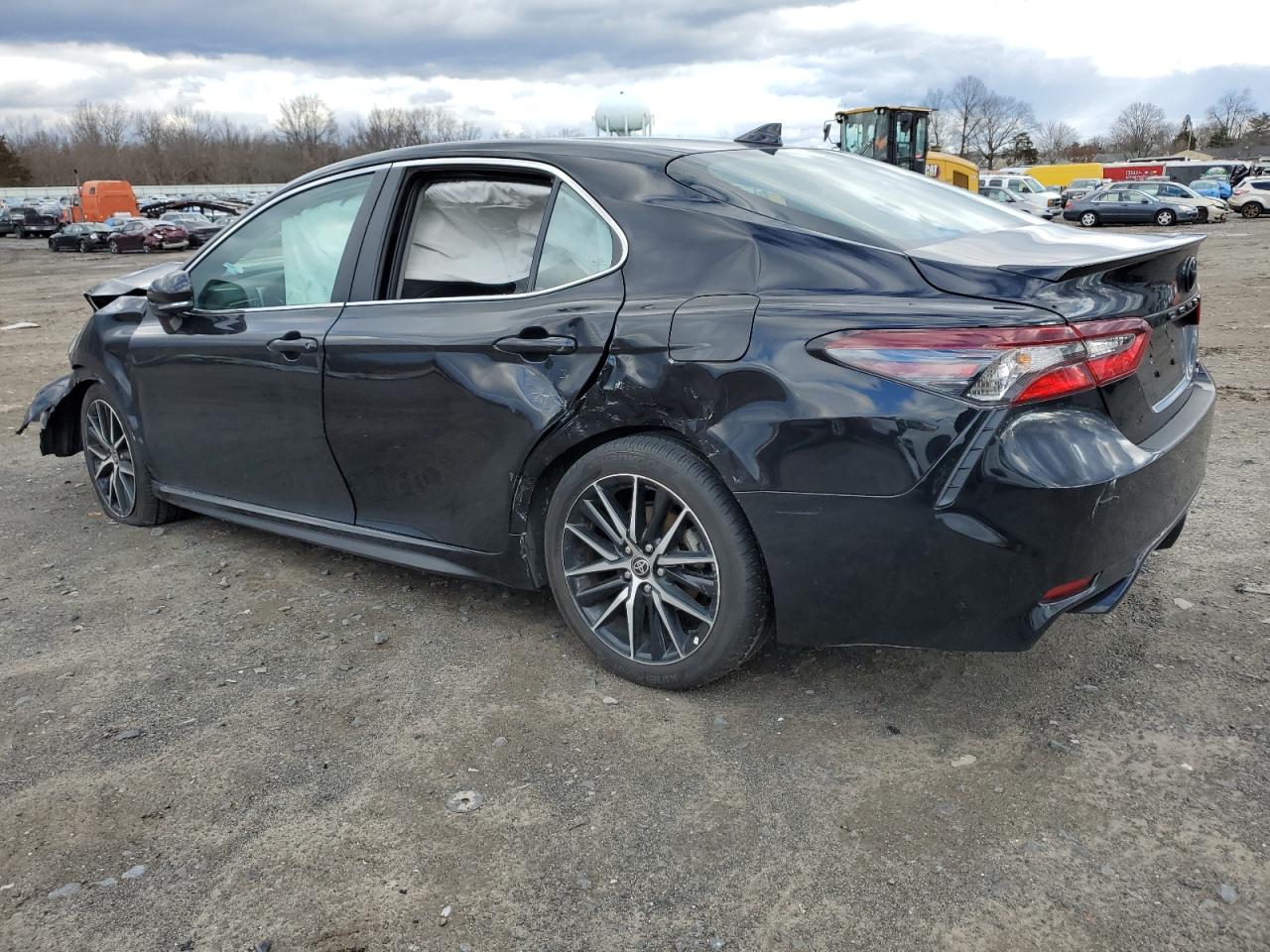2022 TOYOTA CAMRY SE VIN:4T1G11BK4NU066014
