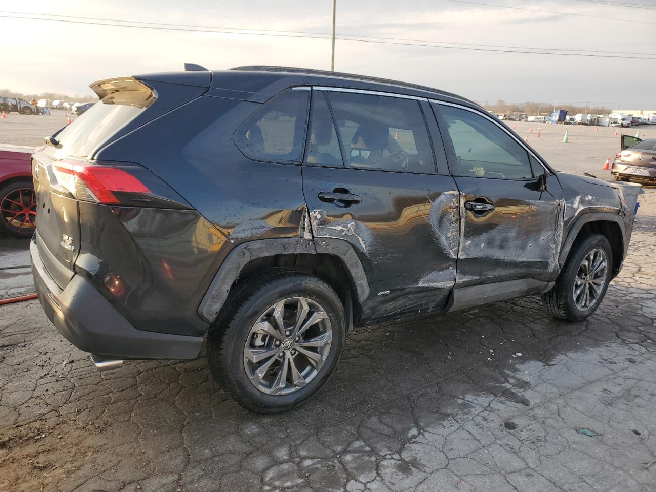 2022 TOYOTA RAV4 XLE PREMIUM VIN:4T3B6RFVXNU089397