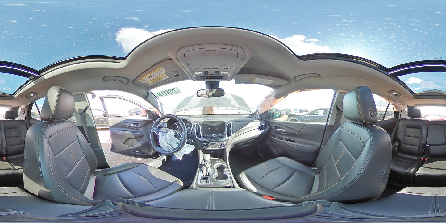 2022 CHEVROLET EQUINOX PREMIER VIN:3GNAXXEV6NS227584