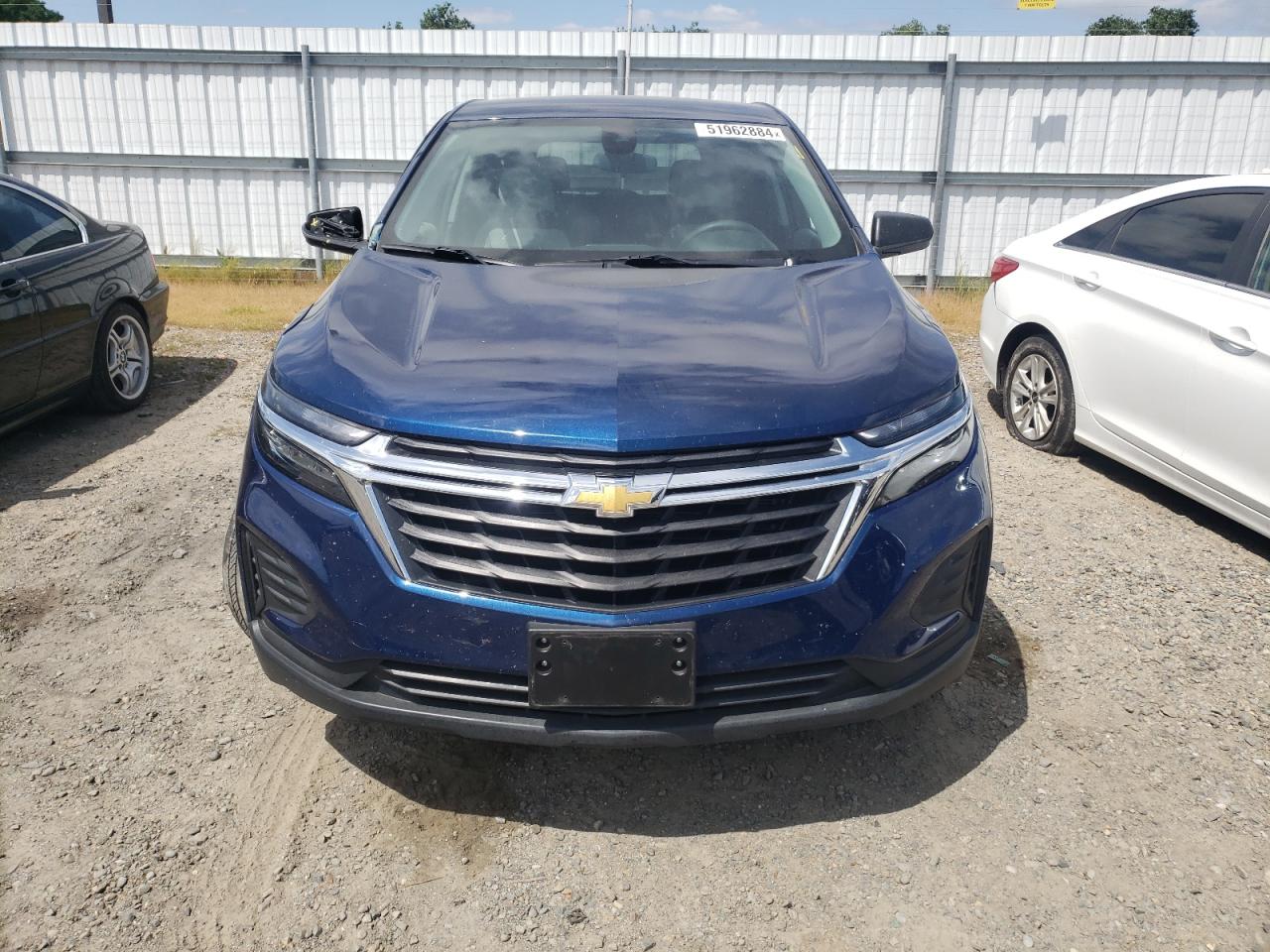 2022 CHEVROLET EQUINOX LS VIN:3GNAXSEV1NS229956