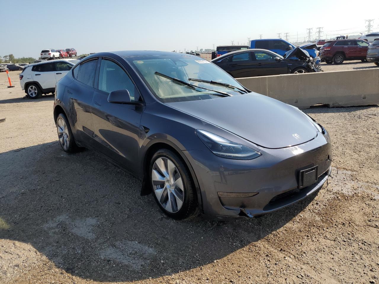 2023 TESLA MODEL Y  VIN:7SAYGDEE9PA201725