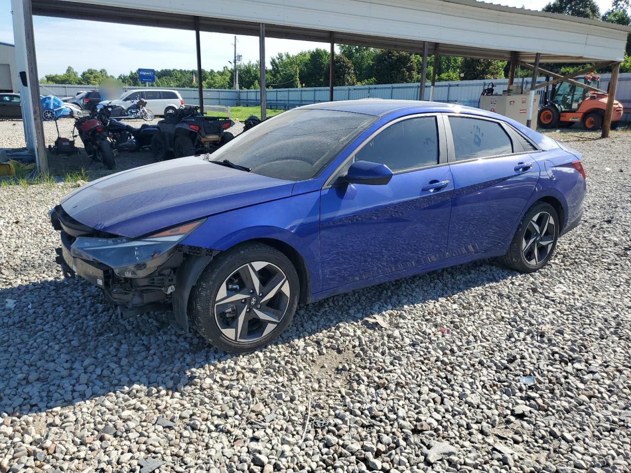 2023 HYUNDAI ELANTRA SEL VIN:KMHLS4AG3PU486540