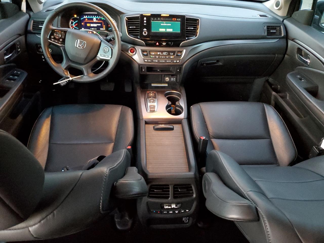2022 HONDA PILOT SE VIN:5FNYF6H23NB104484