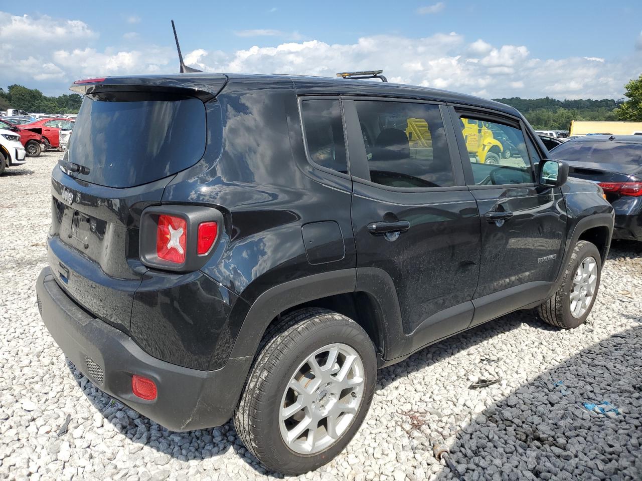 2023 JEEP RENEGADE LATITUDE VIN:ZACNJDB10PPP56901