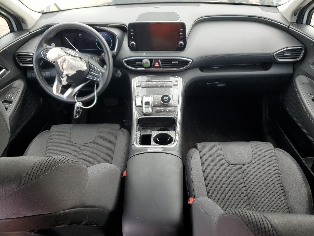 2022 HYUNDAI SANTA FE SEL VIN:5NMS64AJ8NH458589