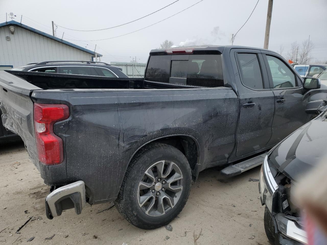 2023 CHEVROLET SILVERADO K1500 LT VIN:1GCRDDED4PZ314318