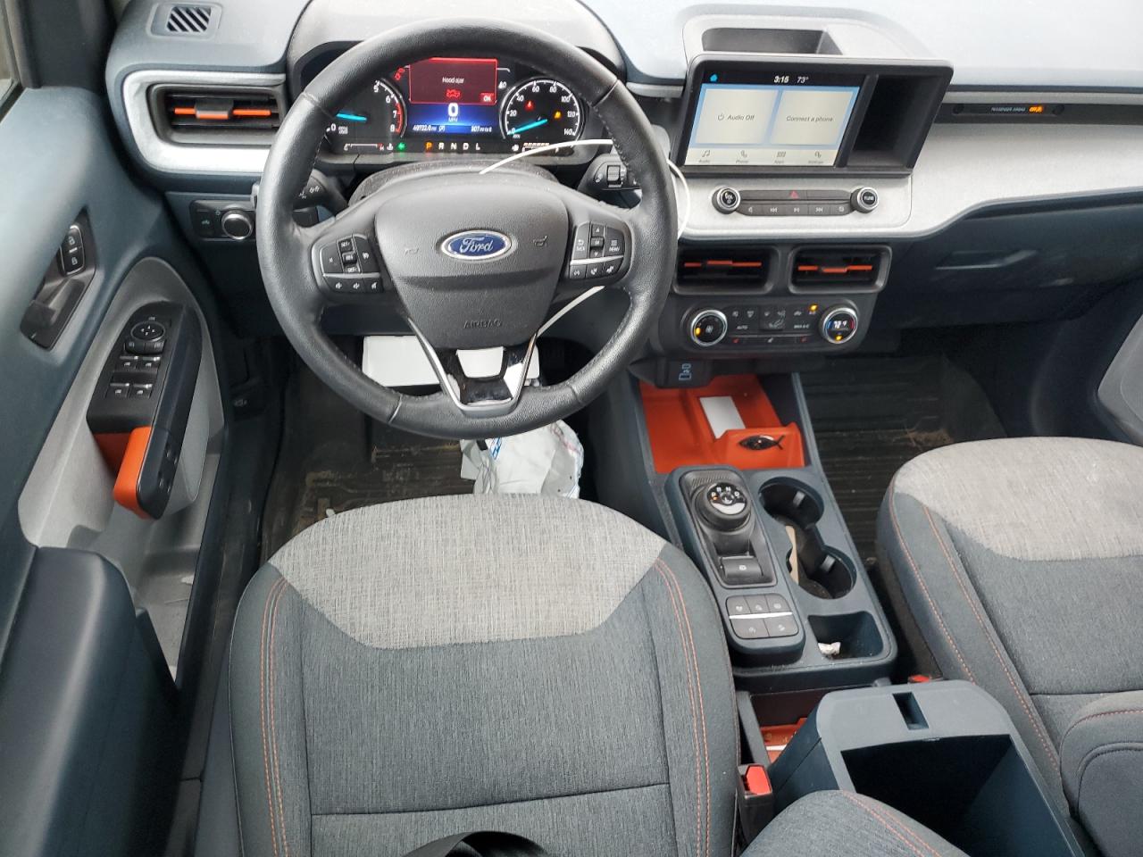 2022 FORD MAVERICK XL VIN:3FTTW8F9XNRA52615