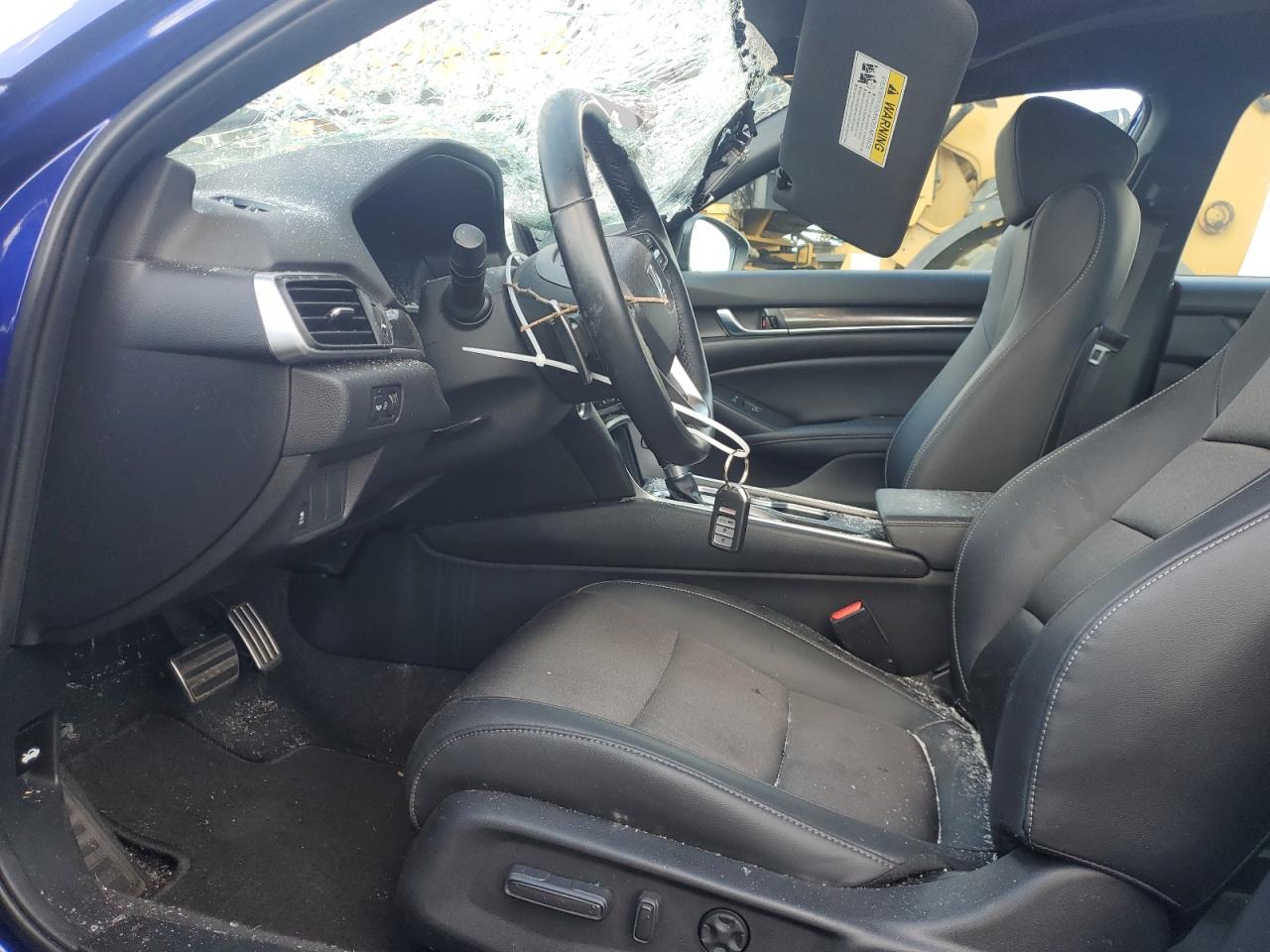 2022 HONDA ACCORD SPORT VIN:1HGCV1F37NA075240