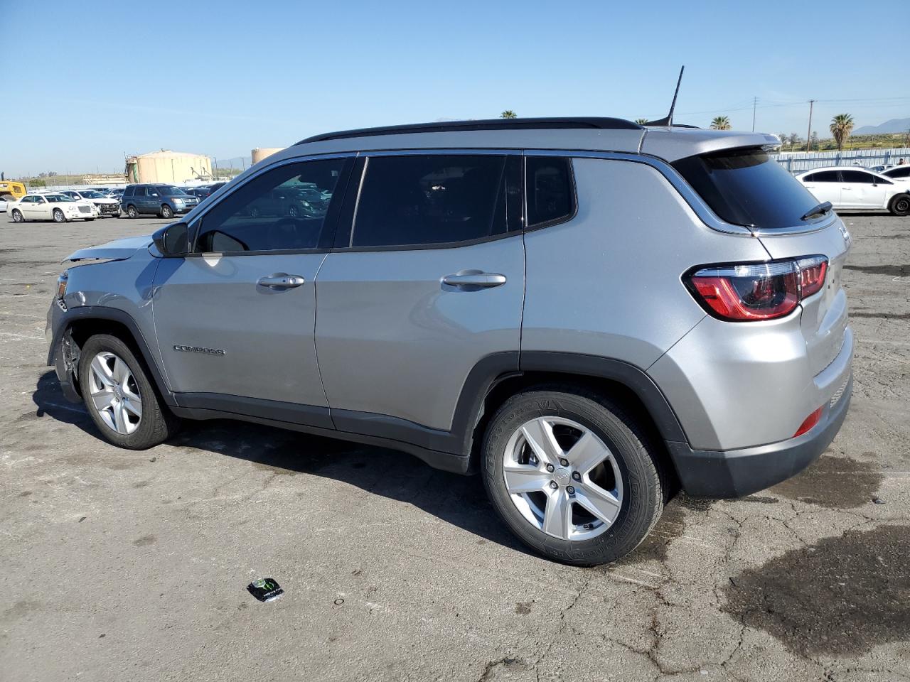 2022 JEEP COMPASS LATITUDE VIN:3C4NJCBB9NT120327