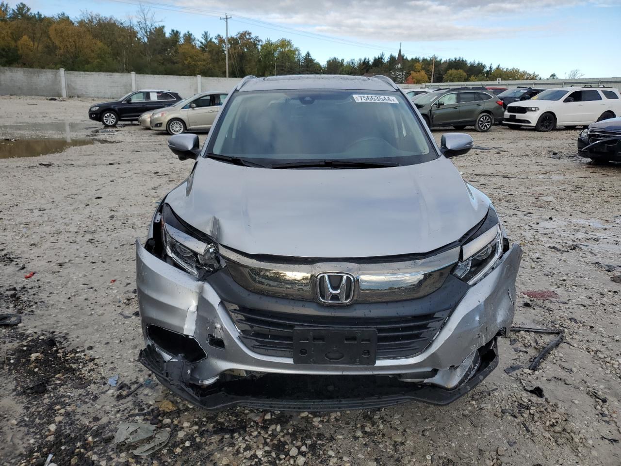 2022 HONDA HR-V EX VIN:3CZRU6H58NM760366