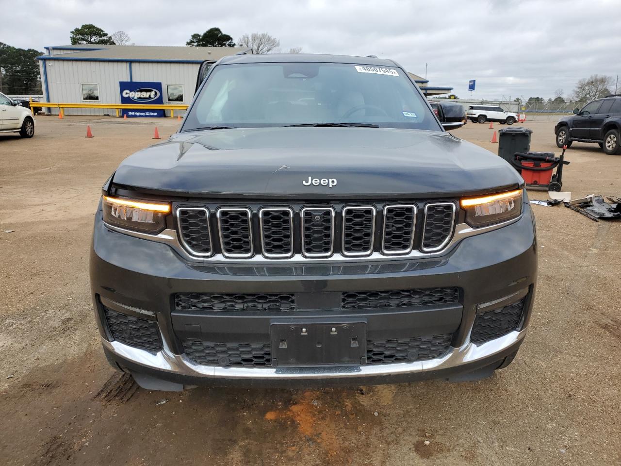 2024 JEEP GRAND CHEROKEE L LIMITED VIN:1C4RJKBG0R8934670