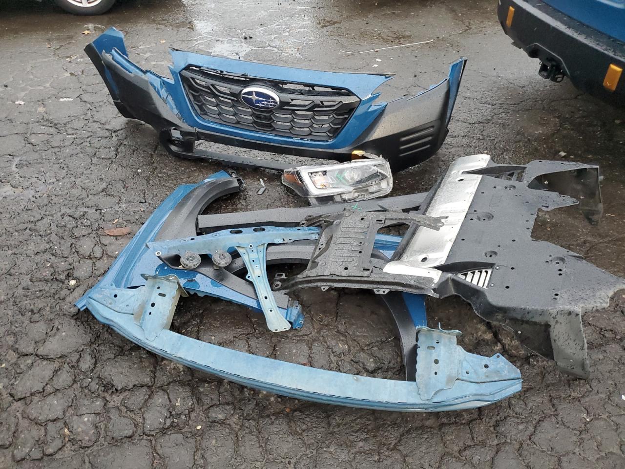 2022 SUBARU OUTBACK WILDERNESS VIN:4S4BTGUD4N3197147