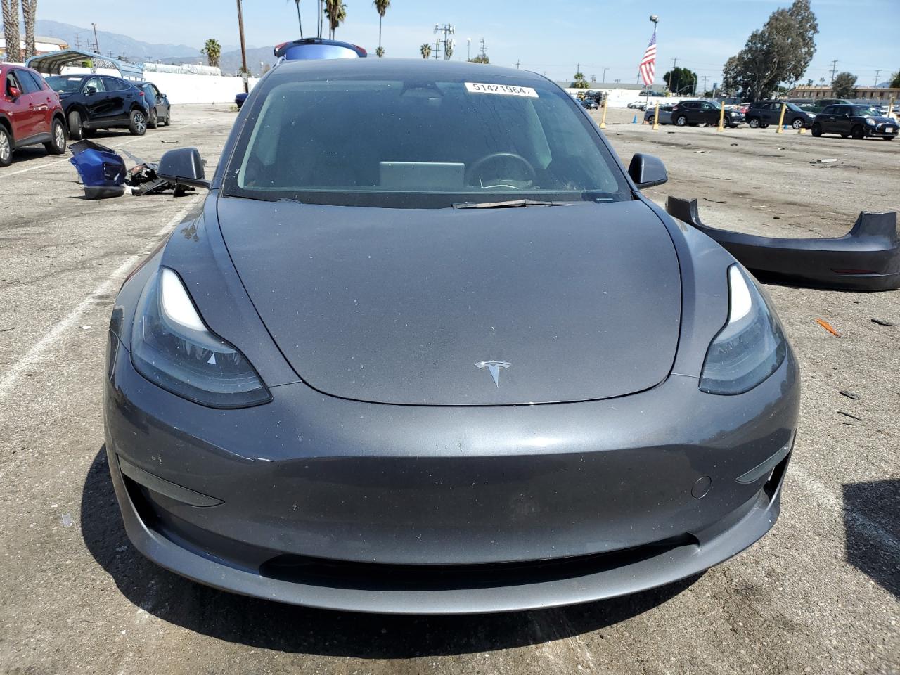 2023 TESLA MODEL 3  VIN:5YJ3E1EA2PF414799