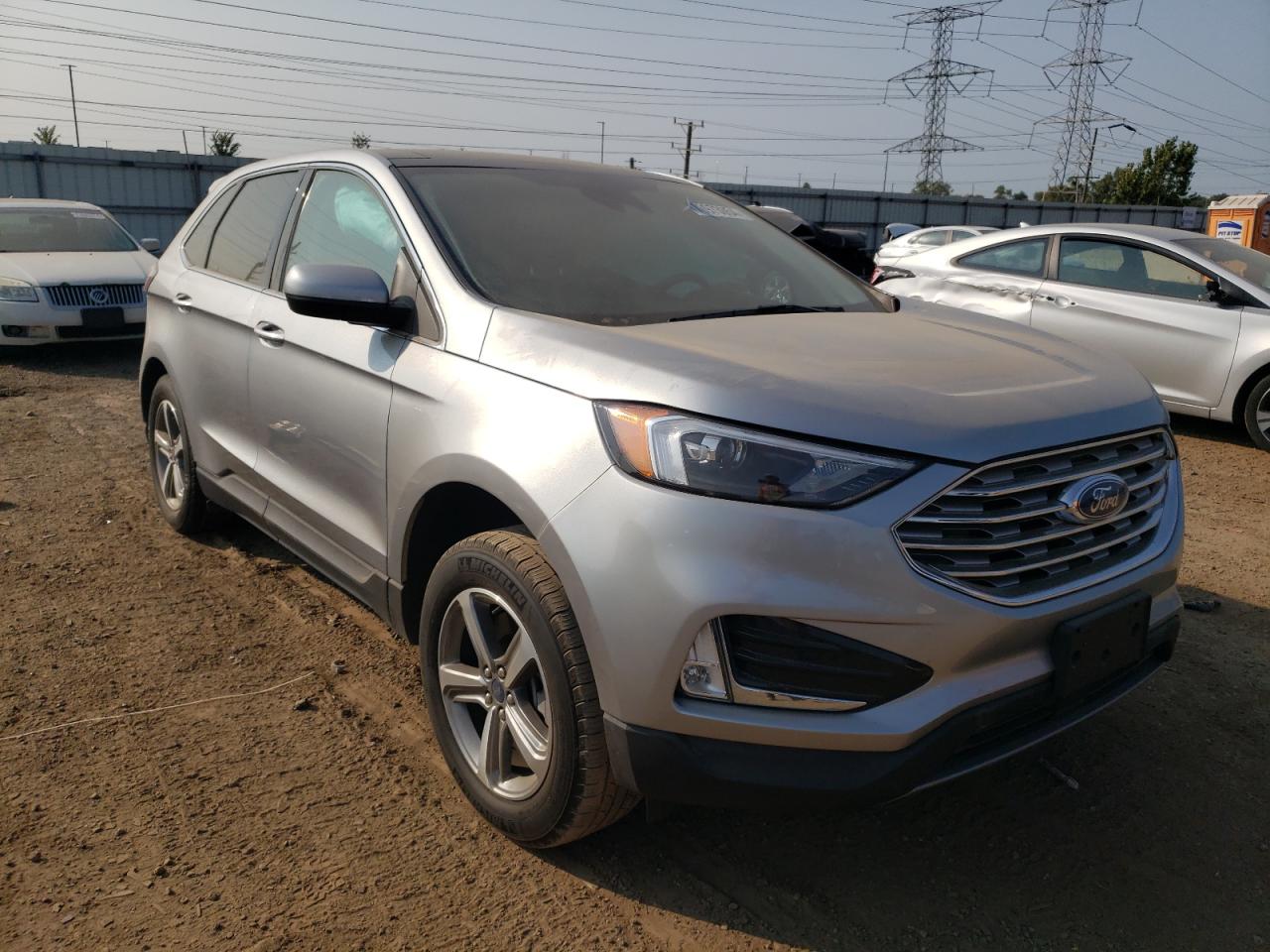 2022 FORD EDGE SEL VIN:2FMPK4J92NBA80870