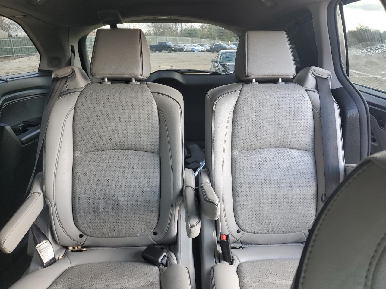 2022 HONDA ODYSSEY ELITE VIN:5FNRL6H98NB041893