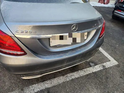 2015 Mercedes-Benz C 220 VIN: