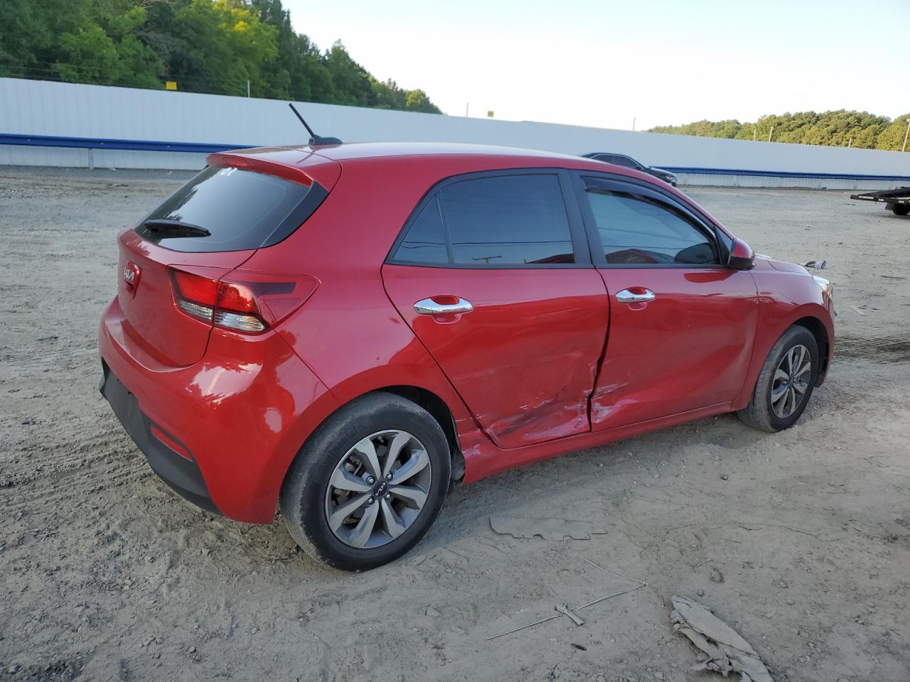 2022 KIA RIO S VIN:3KPA25AD2NE484068