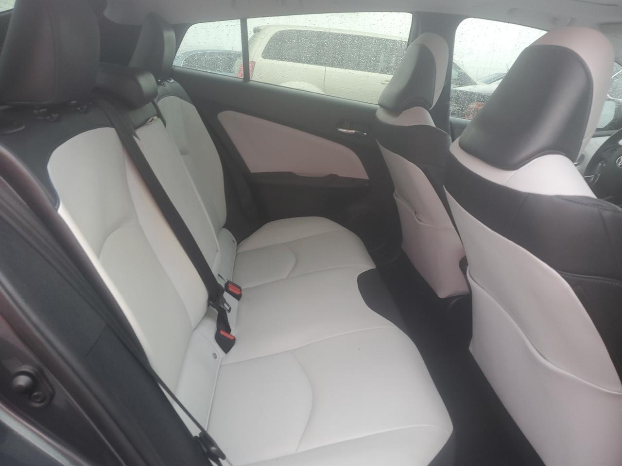 2022 TOYOTA PRIUS NIGHT SHADE VIN:JTDKAMFU4N3153896