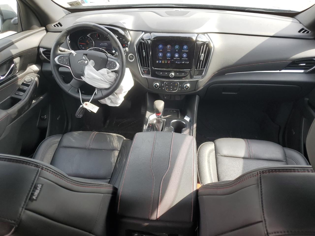 2023 CHEVROLET TRAVERSE RS VIN:1GNEVJKW8PJ334240