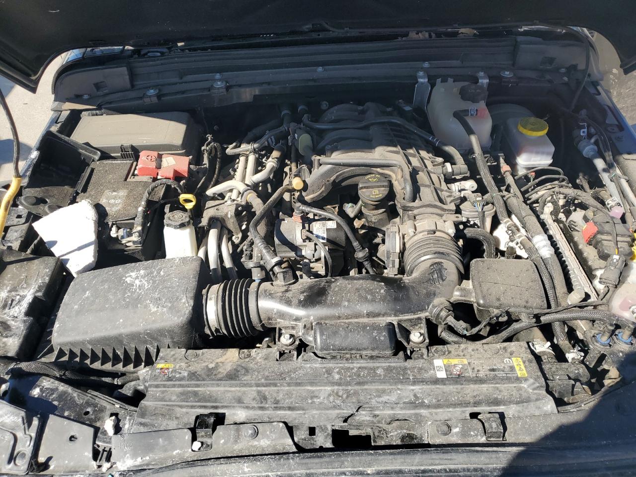 2022 JEEP WRANGLER UNLIMITED SPORT VIN:1C4HJXDG0NW200459