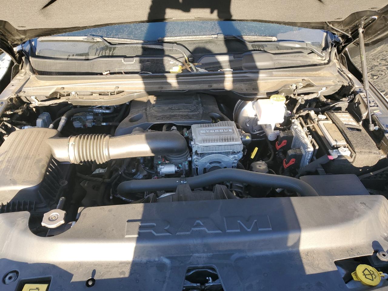 2022 RAM 1500 LARAMIE VIN:1C6SRFRT4NN448547
