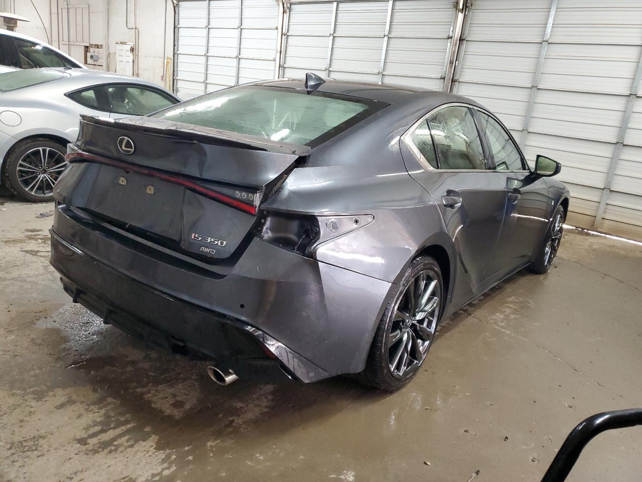 2022 LEXUS IS 350 F SPORT VIN:JTHGZ1E25N5023500