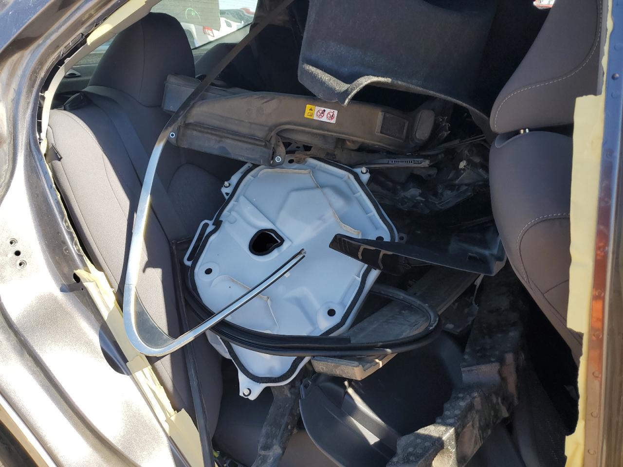 2023 TOYOTA CAMRY LE VIN:4T1C11AK6PU096473