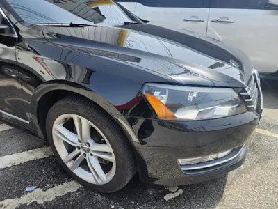 2015 Volkswagen Passat VIN: