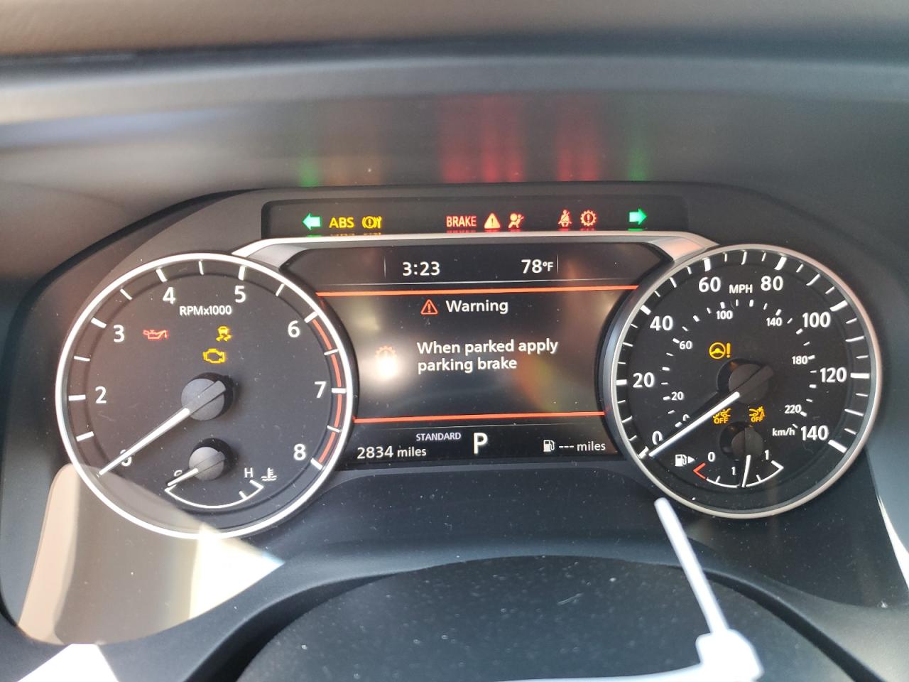 2023 NISSAN ROGUE SL VIN:5N1BT3CAXPC934208