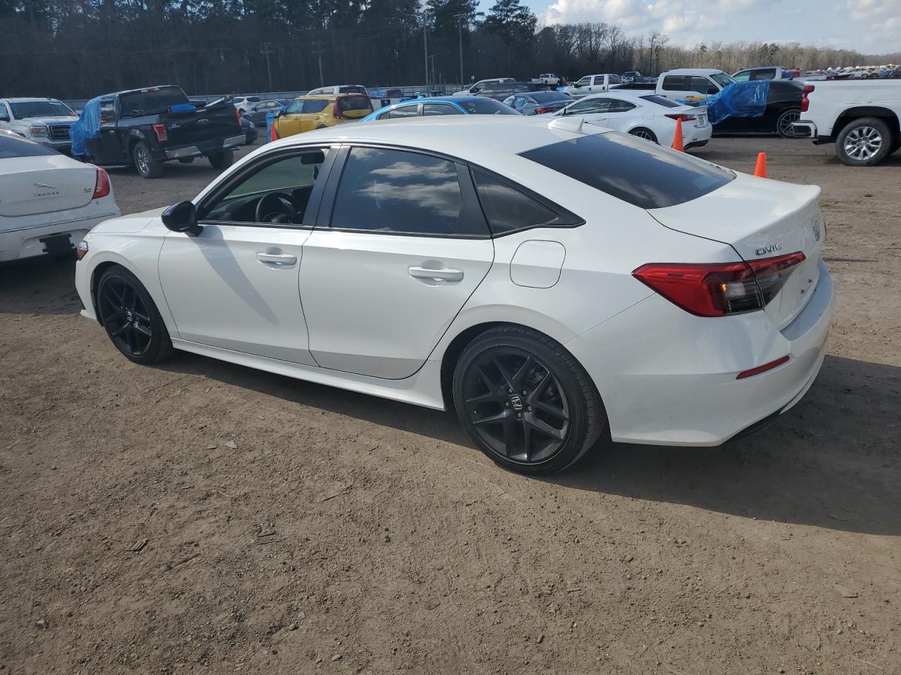 2024 HONDA CIVIC SPORT VIN:2HGFE2F56RH552347