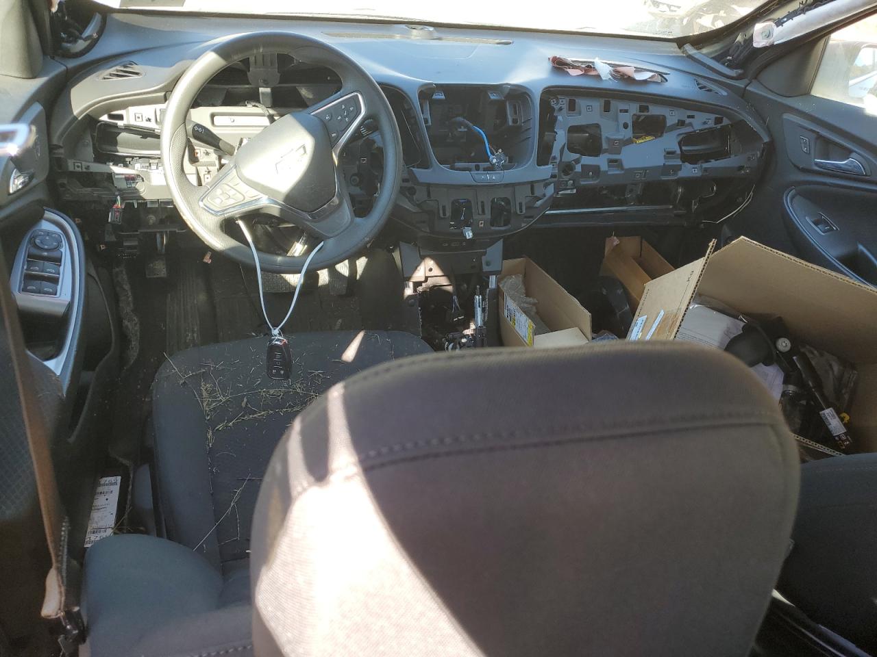 2022 CHEVROLET MALIBU LS VIN:1G1ZB5ST4NF212743