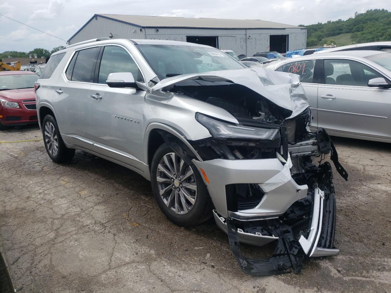 2022 CHEVROLET TRAVERSE PREMIER VIN:1GNEVKKW4NJ110062