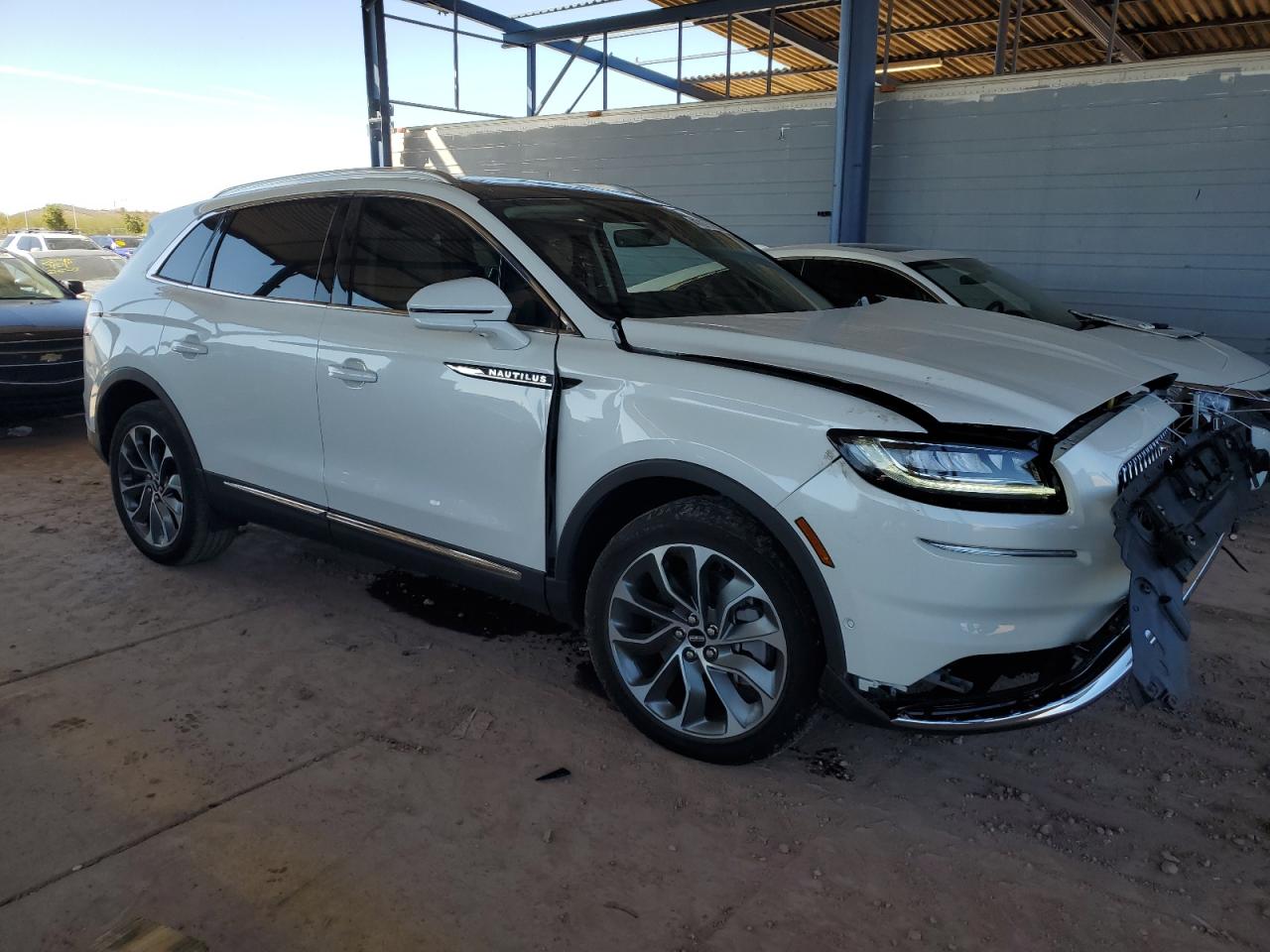2022 LINCOLN NAUTILUS RESERVE VIN:2LMPJ6K94NBL01435