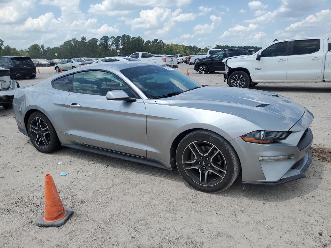 2022 FORD MUSTANG  VIN:1FA6P8TH5N5100326