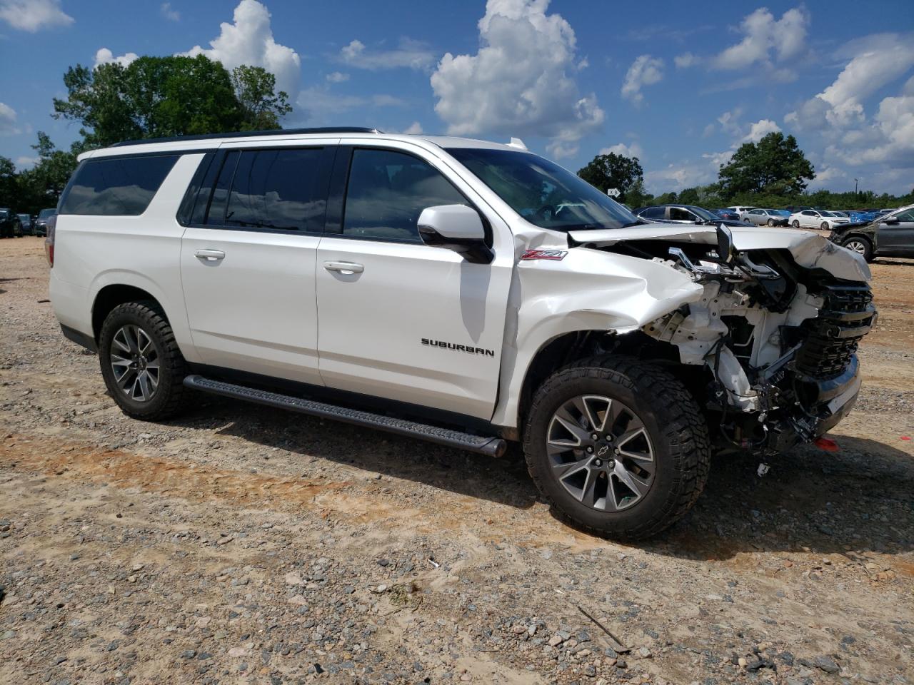 2023 CHEVROLET SUBURBAN K1500 Z71 VIN:1GNSKDKD2PR163465