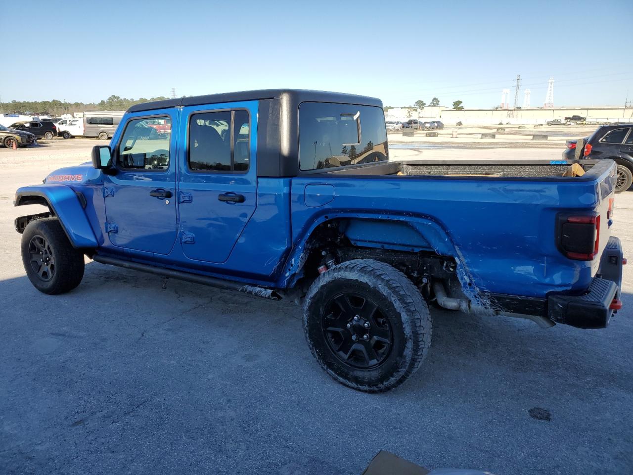 2023 JEEP GLADIATOR MOJAVE VIN:1C6JJTEG7PL580727