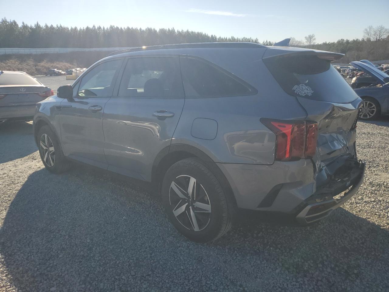 2023 KIA SORENTO S VIN:5XYRL4LC5PG181354
