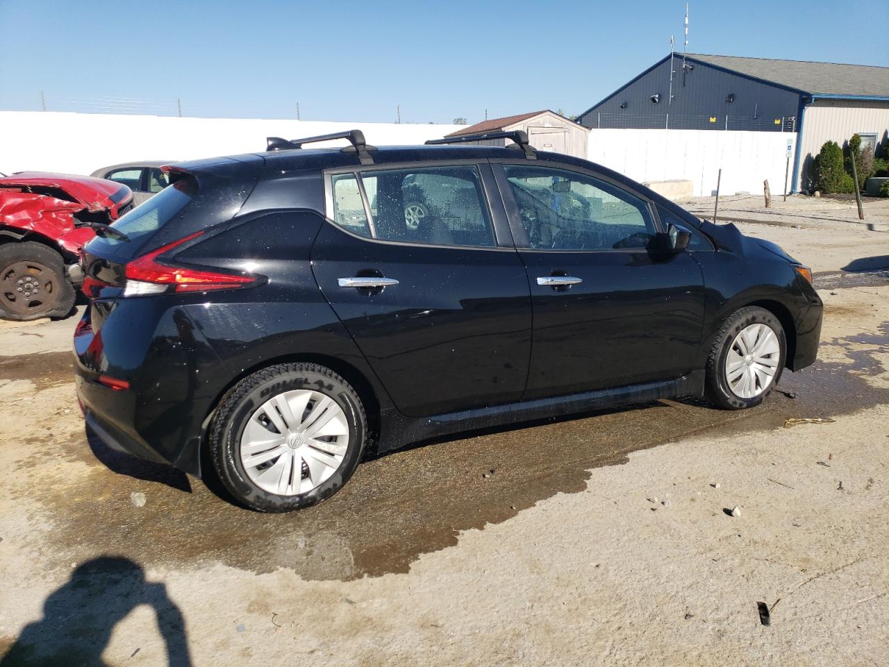 2023 NISSAN LEAF S VIN:1N4AZ1BV4PC550440