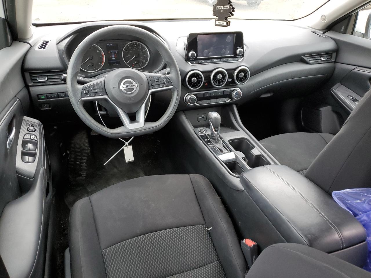 2022 NISSAN SENTRA S VIN:3N1AB8BV9NY239665