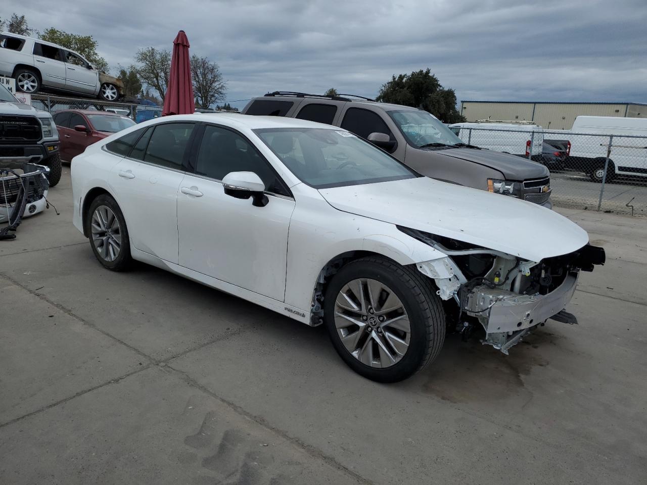 2023 TOYOTA MIRAI XLE VIN:JTDAAAAA8PA010262