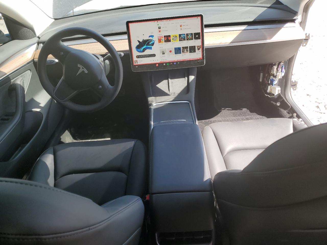 2023 TESLA MODEL 3  VIN:5YJ3E1EA0PF666048