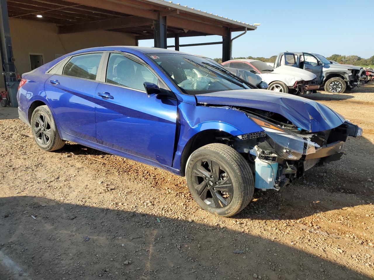 2023 HYUNDAI ELANTRA SEL VIN:KMHLM4AG7PU451221