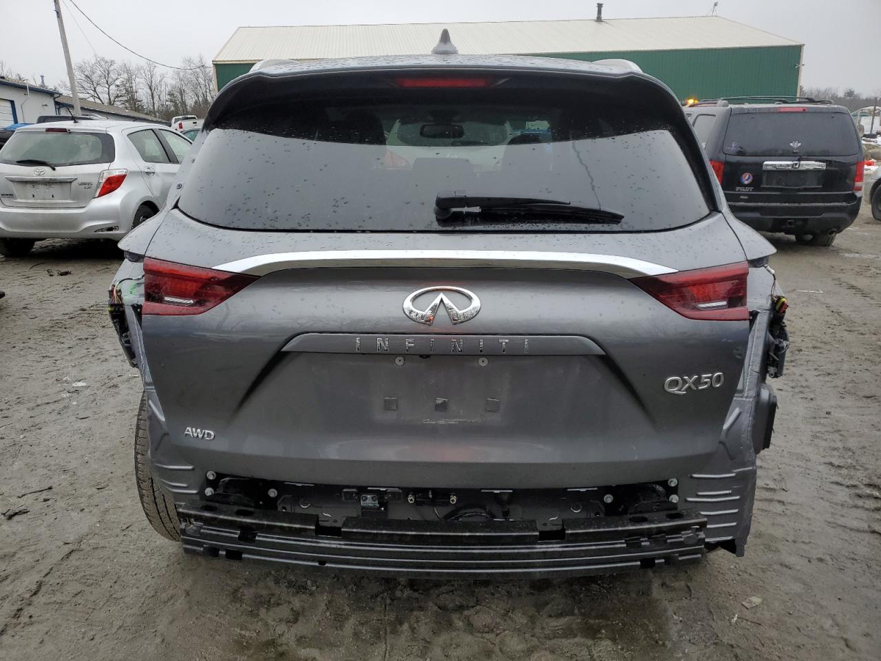 2022 INFINITI QX50 LUXE VIN:3PCAJ5BB7NF116639