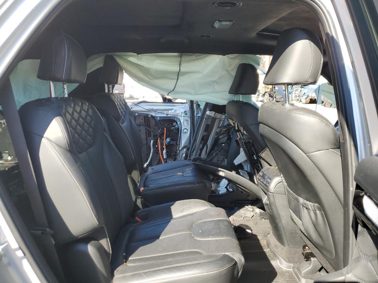 2022 HYUNDAI PALISADE CALLIGRAPHY VIN:KM8R74HE6NU422568