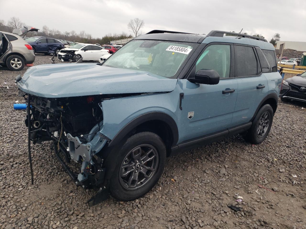 2023 FORD BRONCO SPORT BIG BEND VIN:3FMCR9B66PRD79844
