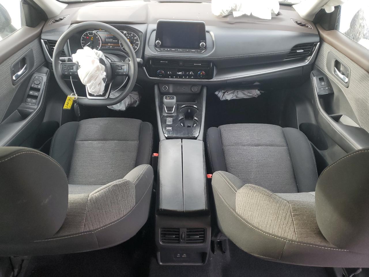 2022 NISSAN ROGUE SV VIN:5N1BT3BAXNC676707