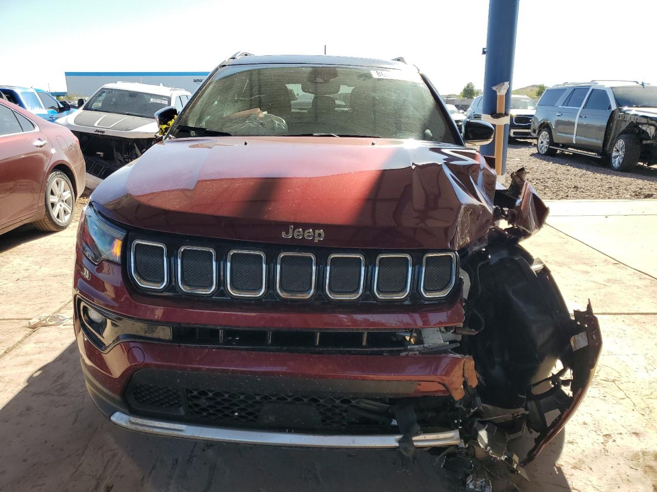 2022 JEEP COMPASS LIMITED VIN:3C4NJDCB6NT165729