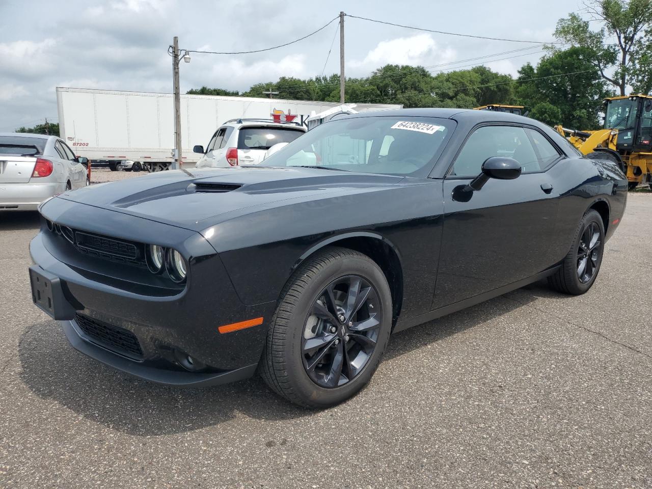 2023 DODGE CHALLENGER SXT VIN:2C3CDZGG3PH670774